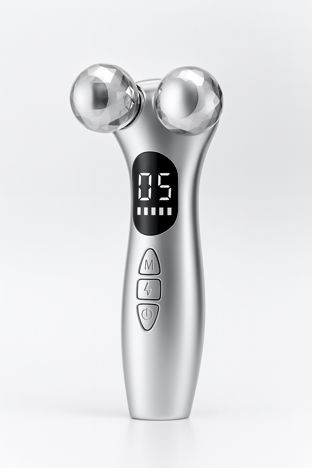 Lifting Facial de Microcorriente con Doble Rodillo